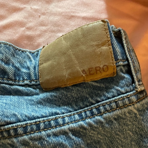 Aeropostale high rise ripped mom jeans size 12 - Picture 2 of 5